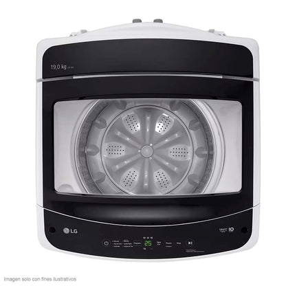 Lavadora automática 18kg WT18WVTM LG, Smart inverter y smart Diagnosis