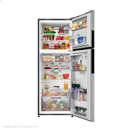 Refrigeradora 15pc RMP450YCAU MABE acero ioxidable jaladera integrada tecnología inverter acabado acero inoxidable