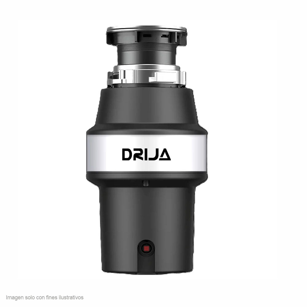 Triturador de alimentos FRANTOIO 1/2 HP Drija potencia 372W 3800RPM 120V