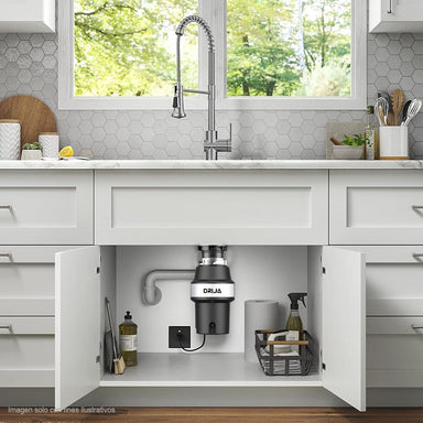 Triturador de alimentos FRANTOIO 1/2 HP Drija potencia 372W 3800RPM 120V