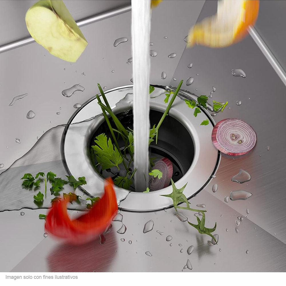 Triturador de alimentos FRANTOIO 1/2 HP Drija potencia 372W 3800RPM 120V