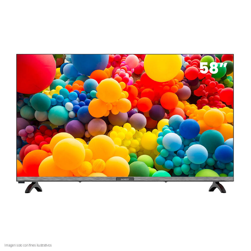 sunnydayjp58！ Televisor LED Smart 58