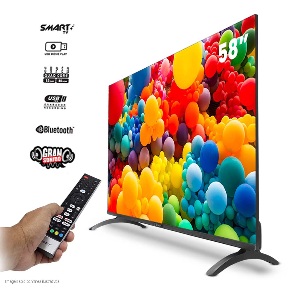 Televisor LED Smart 58