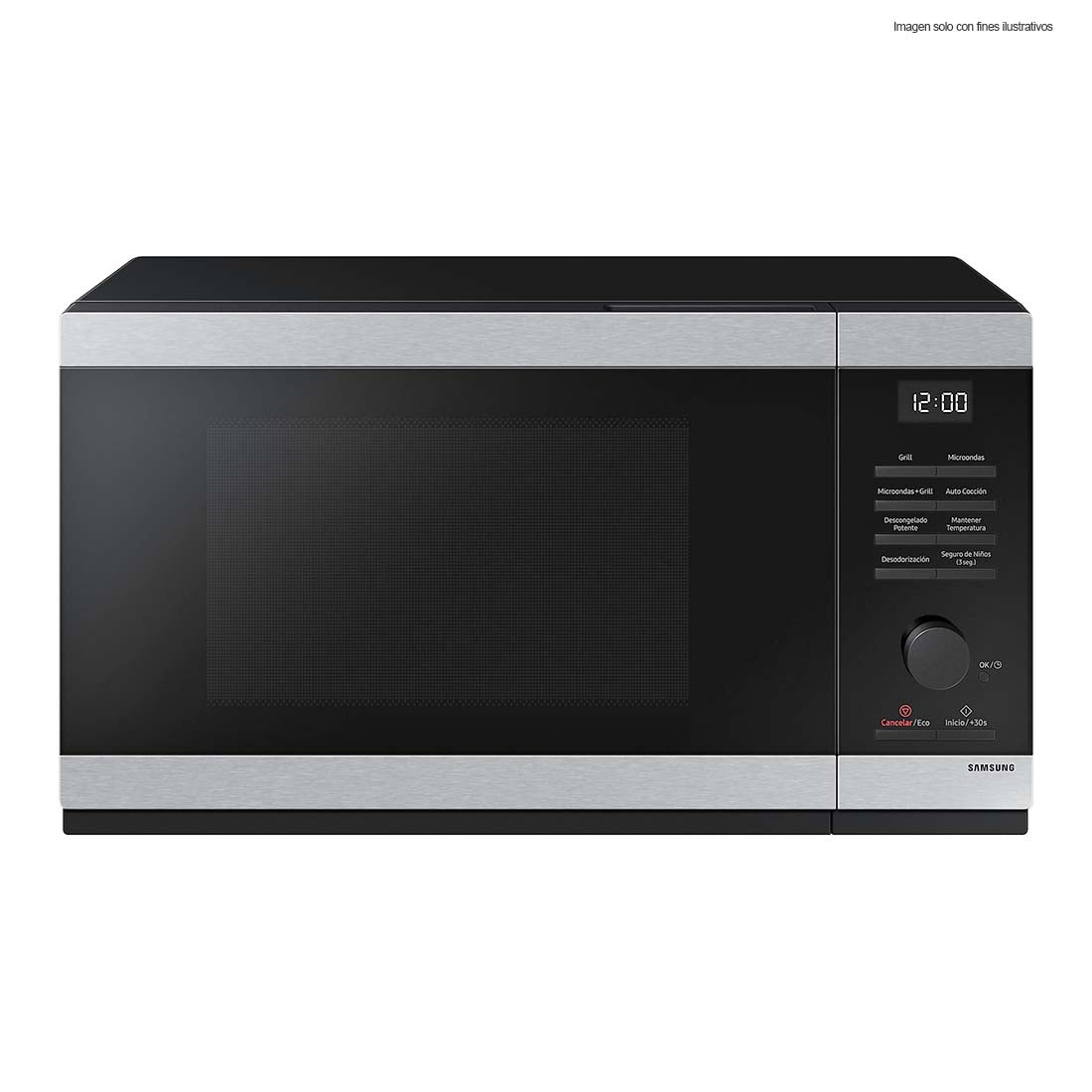 Microondas Grill 1.1pc MG32DG4524ATAP Samsung