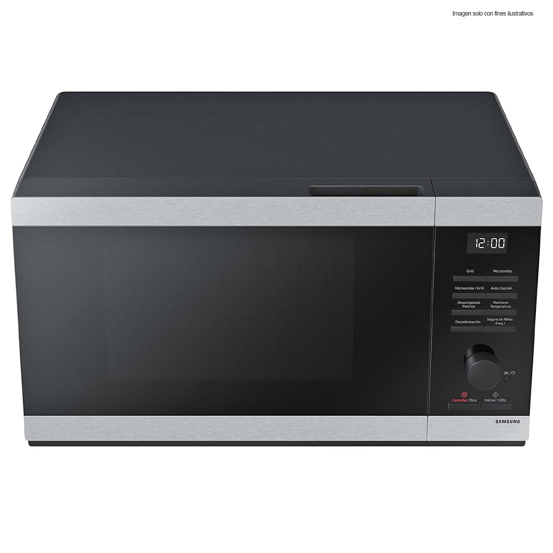 Microondas Grill 1.1pc MG32DG4524ATAP Samsung