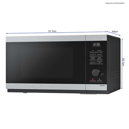 Microondas Grill 1.1pc MG32DG4524ATAP Samsung