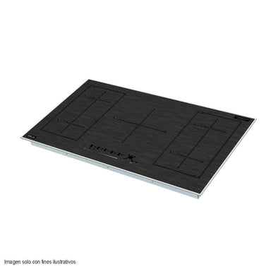 Estufa de inducción MUNICH 90 Drija, anti-rayas, control delantero táctil, con bordes de aluminio, 91.8cm