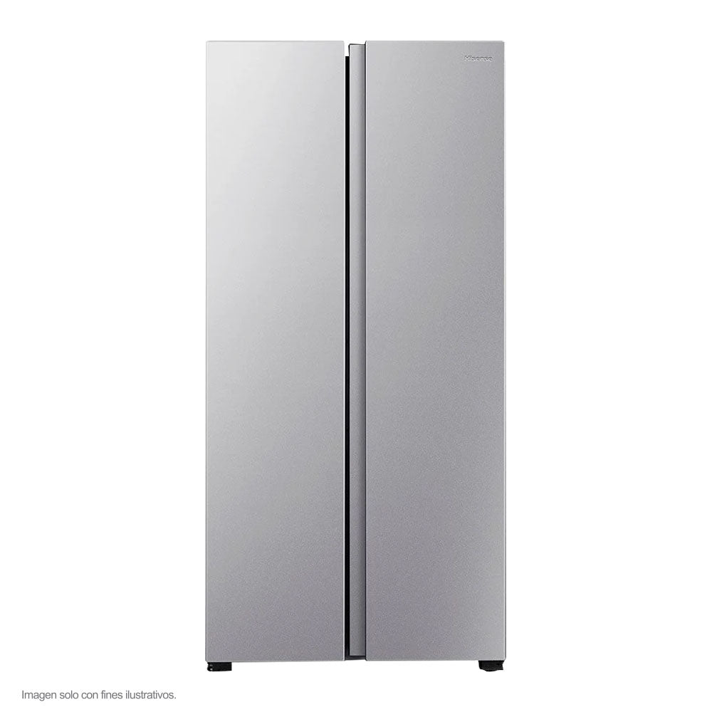 Refrigeradora Side By Side 16pc RS3P428NEDA1  Hisense SlimFit Handle luz LED