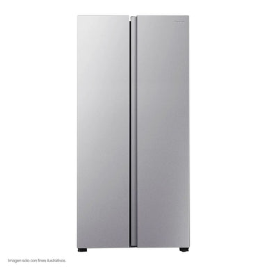 Refrigeradora Side By Side 16pc RS3P428NEDA1  Hisense SlimFit Handle luz LED