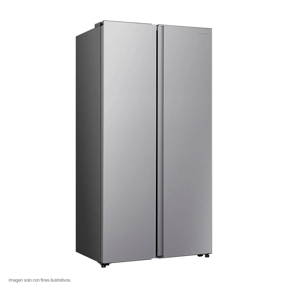 Refrigeradora Side By Side 16pc RS3P428NEDA1  Hisense SlimFit Handle luz LED