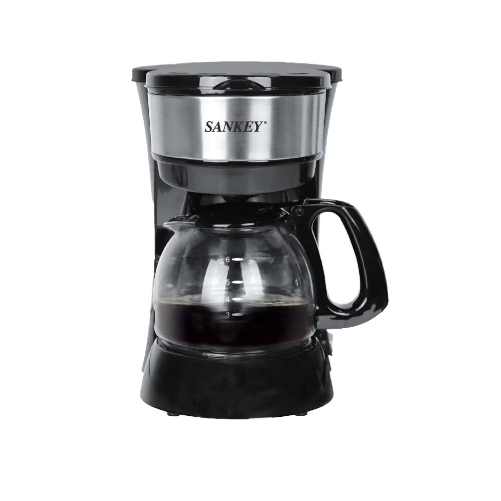 Cafetera 6 tazas CM-651S Sankey
