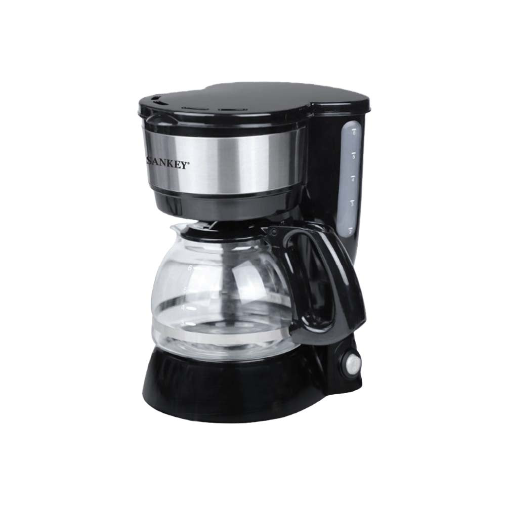 Cafetera 6 tazas CM-651S Sankey