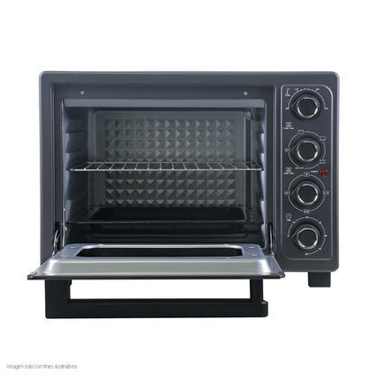Horno eléctrico FRO-38011G Sankey con funciones para hornear, freír, asar, calentar, descongelar