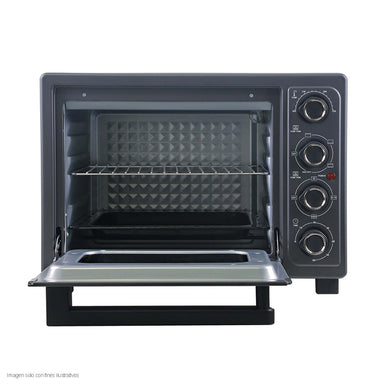 Horno eléctrico FRO-38011G Sankey con funciones para hornear, freír, asar, calentar, descongelar