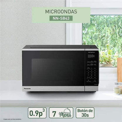 Microondas 0.9pc NN-SB43Q Panasonic 900W