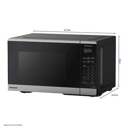 Microondas 0.9pc NN-SB43Q Panasonic 900W