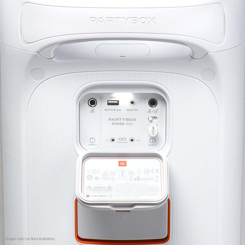 Bocina PartyBox 320 JBL JBLPBSTAGE320SWAM