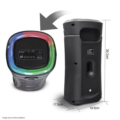 Bocina portátil PA-4DCC441 Sankey