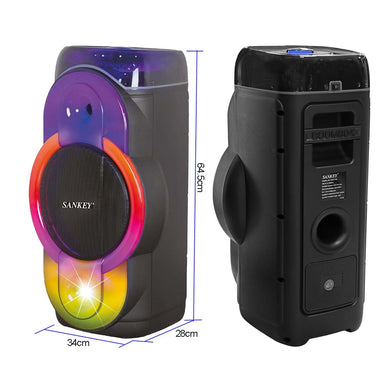 Bocina PA12DCT102 Sankey potencia de salida RMS 40W