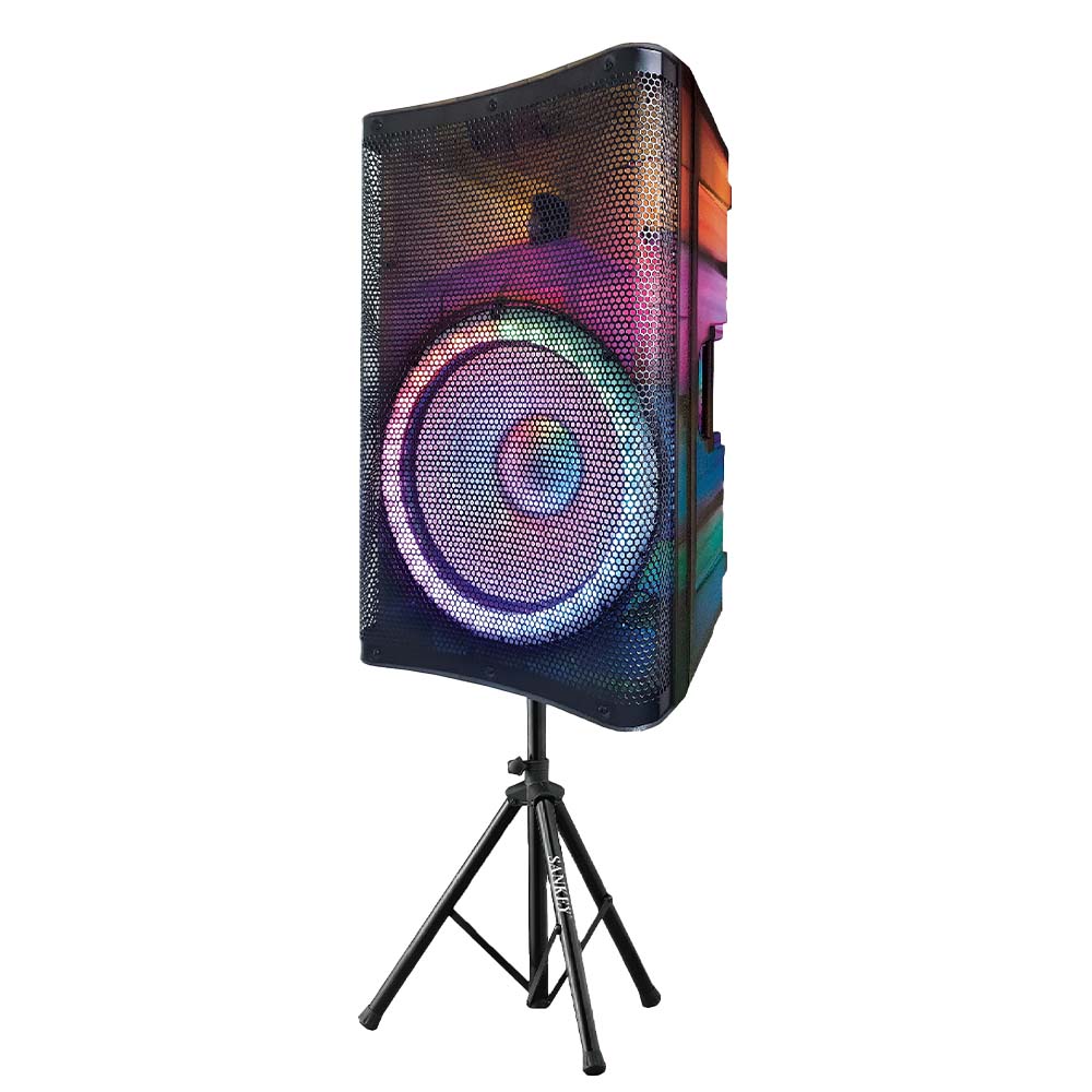 Bocina con amplificador PA15230TSM Sankey 250W RMS