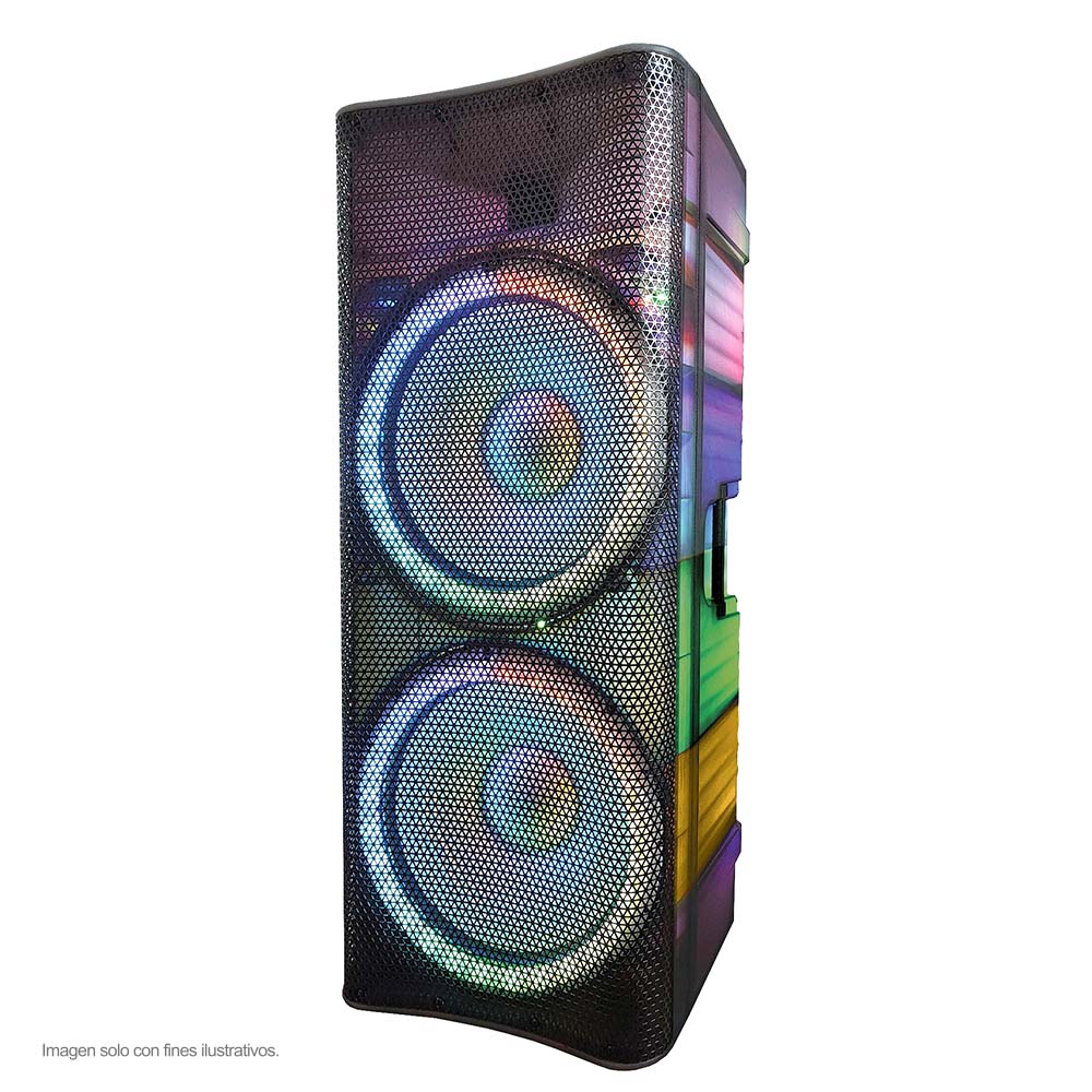 Bocina PA153130TM Sankey potencia de 320W RMS.