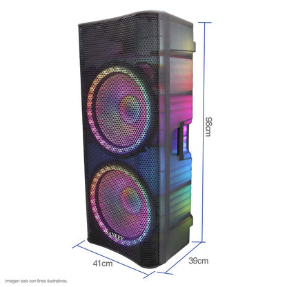 Bocina PA153130TM Sankey potencia de 320W RMS.