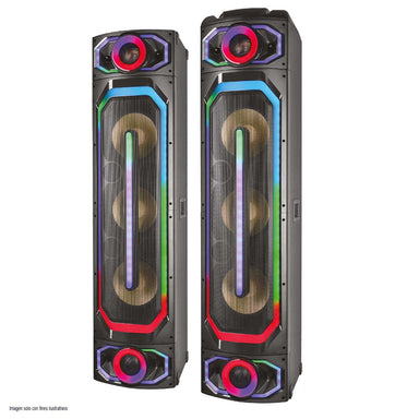 Bocina doble activo + pasivo PA10M32113  Sankey potencia de 200W RMS
