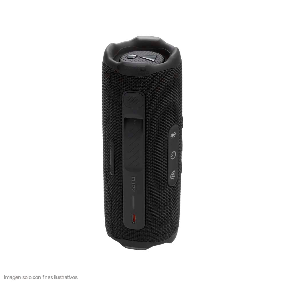 Bocina portátil FLIP7 JBL color negro