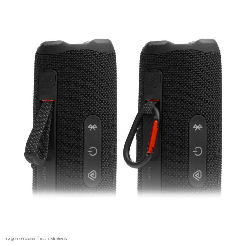 Bocina portátil FLIP7 JBL color negro