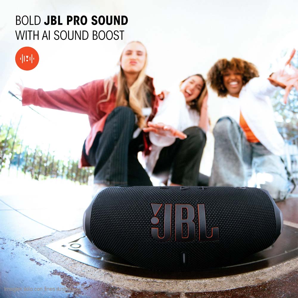 Bocina portátil FLIP7 JBL color negro