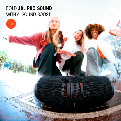 Bocina portátil FLIP7 JBL color negro