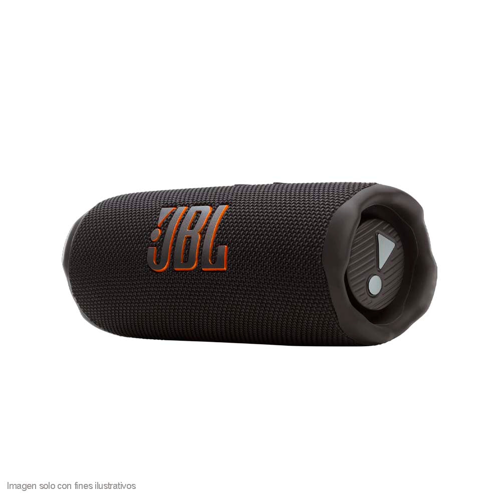 Bocina portátil FLIP7 JBL color negro — Rodelag Panamá