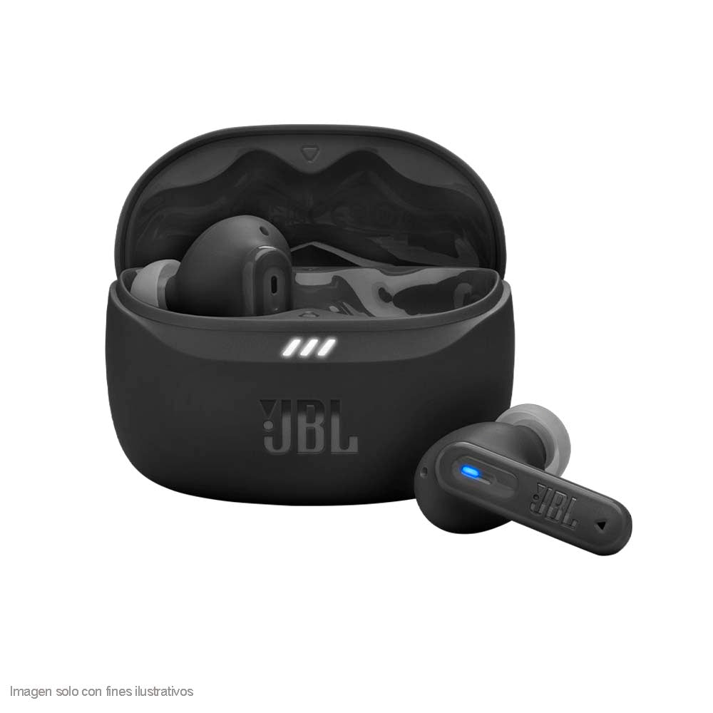 Audífonos JBLTBEAM2BLKAM JBL Tune Beam color negro