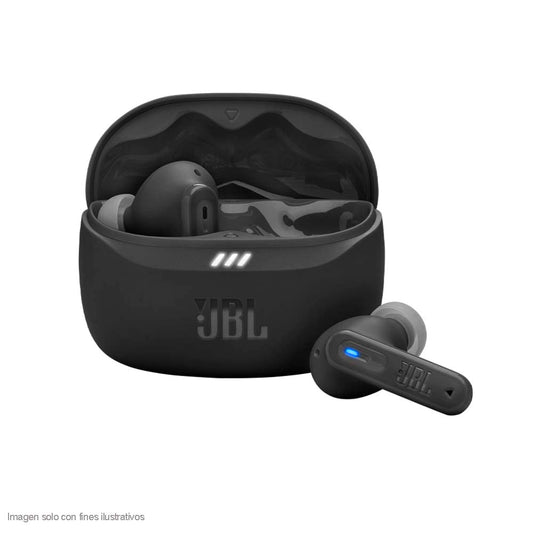 Audífonos JBLTBEAM2BLKAM JBL Tune Beam color negro