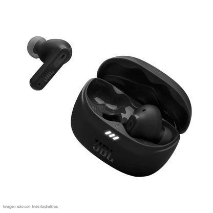 Audífonos JBLTBEAM2BLKAM JBL Tune Beam color negro