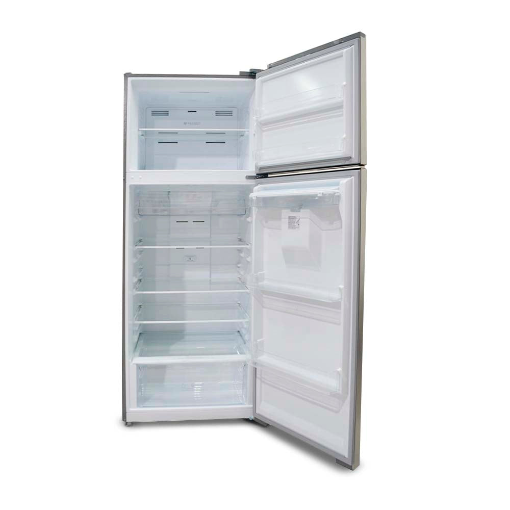 Refrigeradora 16.4pc RF17IN70SD Sankey tecnología Inverter, dispensador de agua, iluminación LED