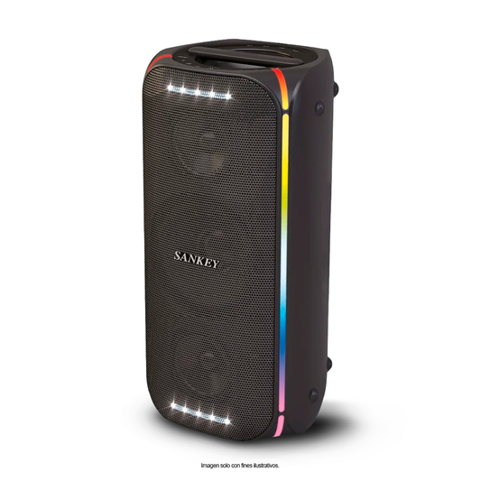 Bocina PA-65DCA27 Saneky 70W RMS.