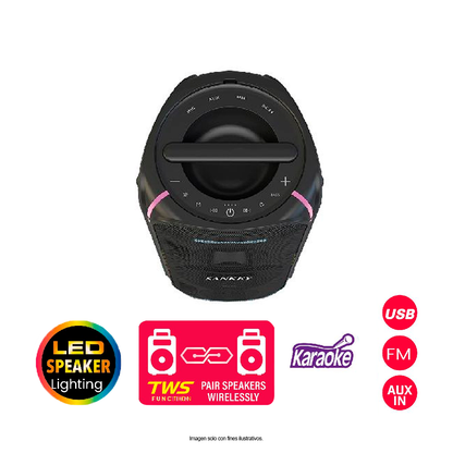 Bocina PA-65DCA27 Saneky 70W RMS.