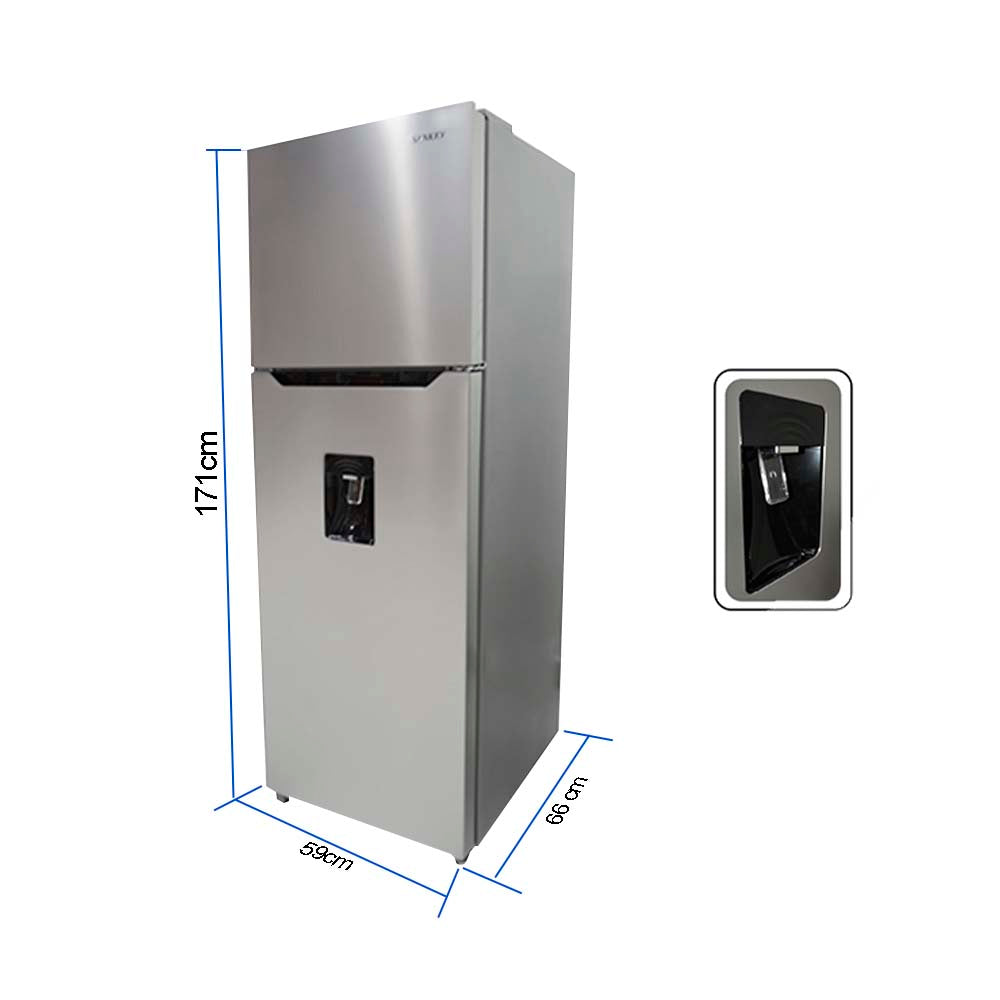 Refrigeradora 11.3pc RF-12IN70SD Inerter, iluminación LED, 115V- 60Hz