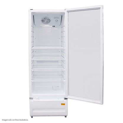 Vitrina vertical RFD-1082 10pc iluminación LED con seguridad con llave y candado