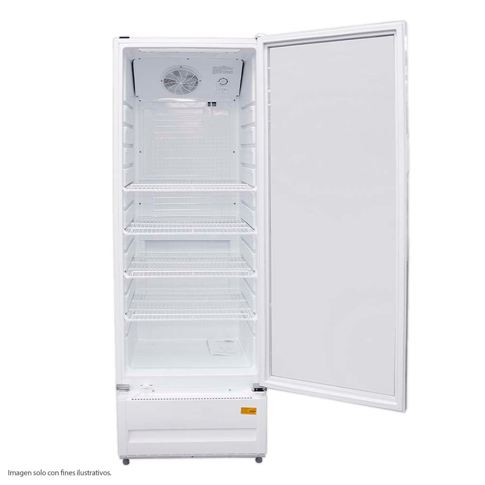 Vitrina vertical RFD-1082 10pc iluminación LED con seguridad con llave y candado