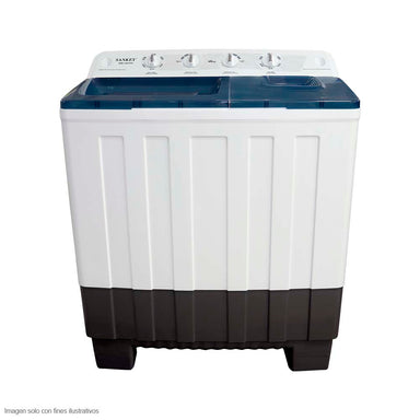 Lavadora 16kg Semi automática WM 1667PH Sankey, doble tina, bomba de expulsión