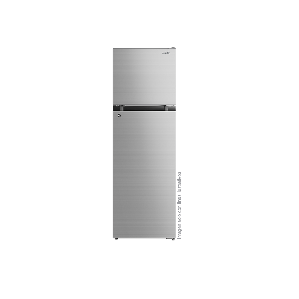 Refrigeradora 6.11pc RF-170LSS Mystic Top Mount De Frost, acabado acer Refrigeradora 6.11pc RF-170LSS Mystic Top Mount De Frost, acabado acer