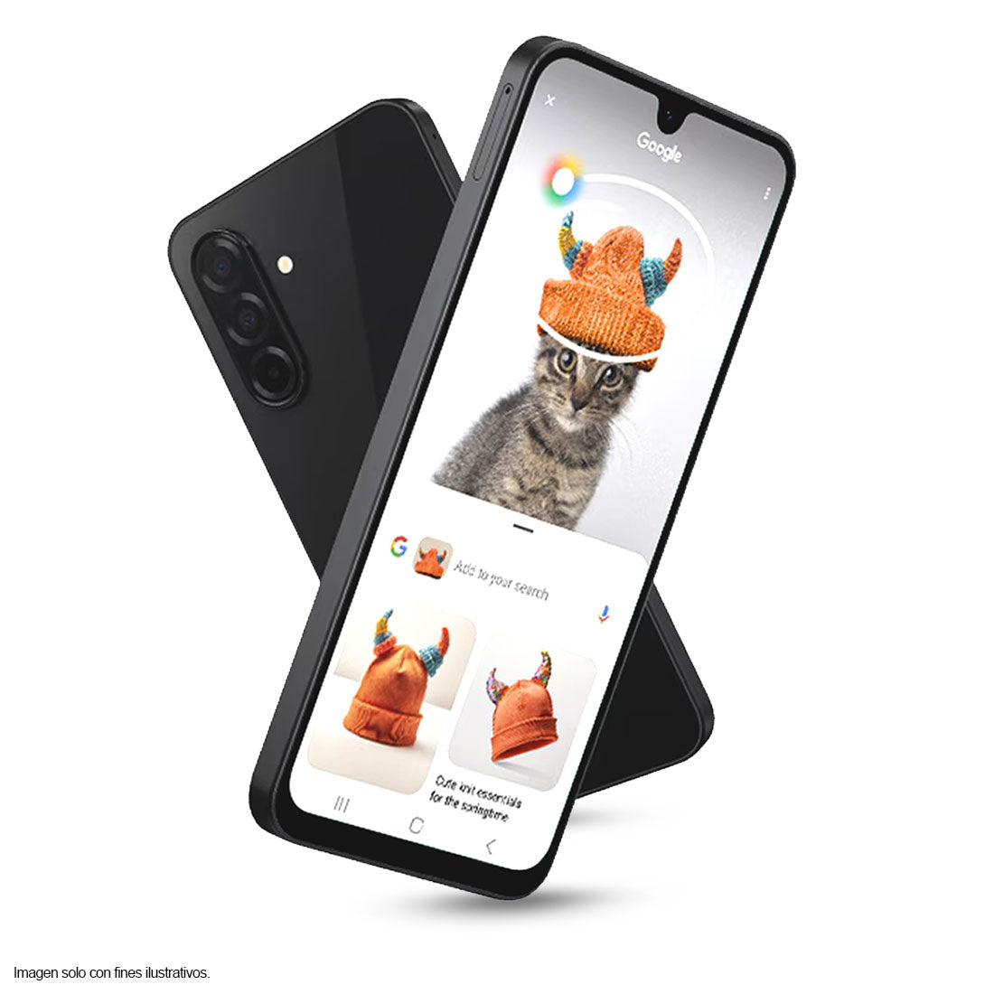 Celular Galaxy A26 8GB + 256GB Samsung 5G color negro SM-A266MZKHGTO