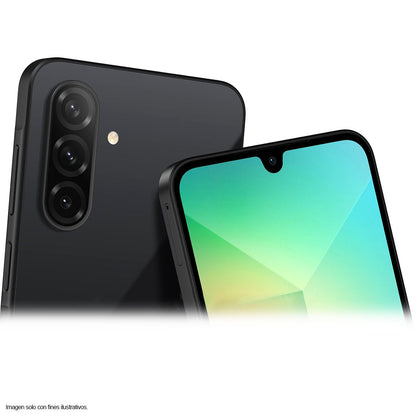 Celular Galaxy A26 8GB + 256GB Samsung 5G color negro SM-A266MZKHGTO