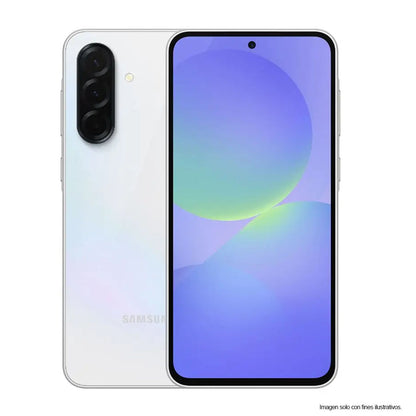 Celular Galaxy A36 Samsung 8GB +256GB, 5G color blanco SM-A366EZAGG