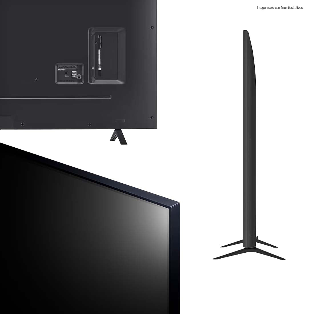 Televisor OLED Smart 70" 70NANO80TSA.AWP LG 4K
