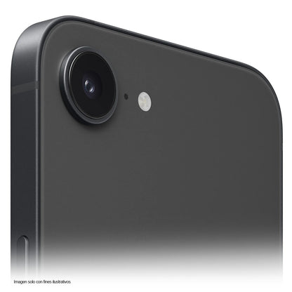iPhone 16E Apple 128GB color negro pantalla de 6.1" Super Retina XDR OLED