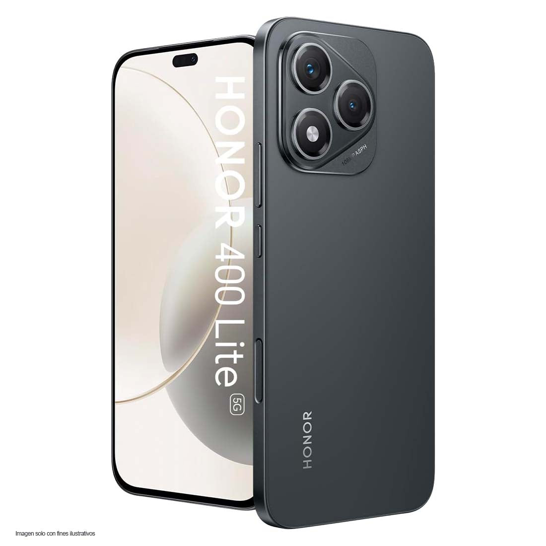 Celular Honor 400Lite 8GB + 256GB color Velvet Black Dual card