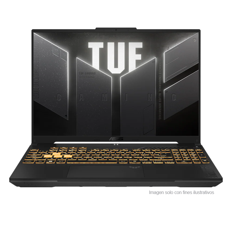 Laptop Tuf Gaming FX607VJ-RL165W, ASUS.  Corei5 210H, Ram 16GB, 512SSD, pantalla 15.6", Windows11Home